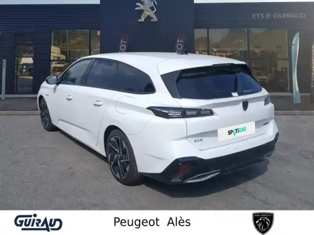 Peugeot 308 sw phev 180 e-eat8 — photo 8