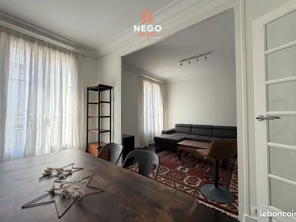 Appartement 3 pièces 65 m²