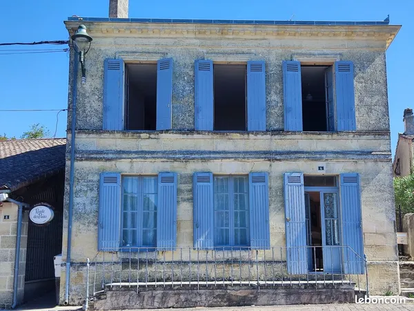 Maison de caractère en pierre
