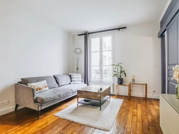 Loue Appartement T2 meublé au calme sur cour