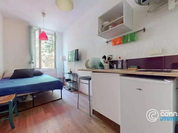 Appartement 1 pièce 14 m²