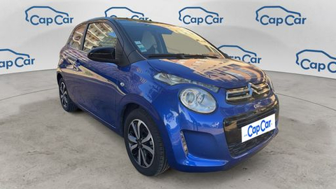 Citroen C1 1.0 VTi 72 - Confort – 2020 – 6438 km – Essence – Boîte Manuelle