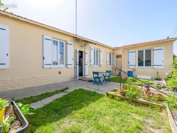 Maison de ville 3 pièces 53 m²