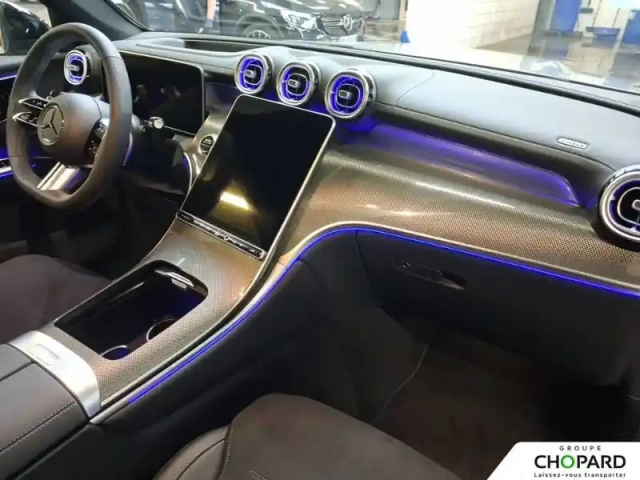 Mercedes Glc coupe 300 d e hybrid eq 4matic — photo 13