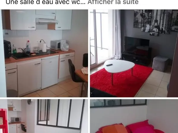 Appartement Location Vannes 12p 30m² 510€