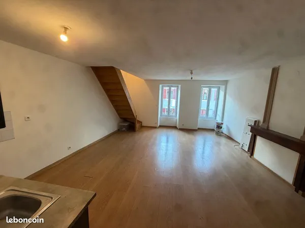 Bonneville centre ville duplex 70m2