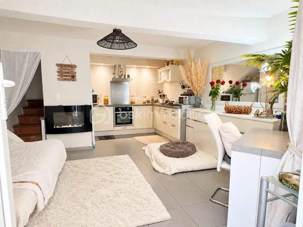 Maison 2 pièces 45 m²