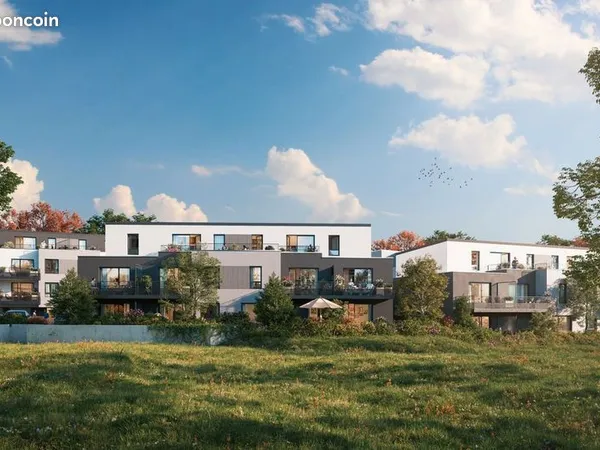 Appartement - L'échappée verte