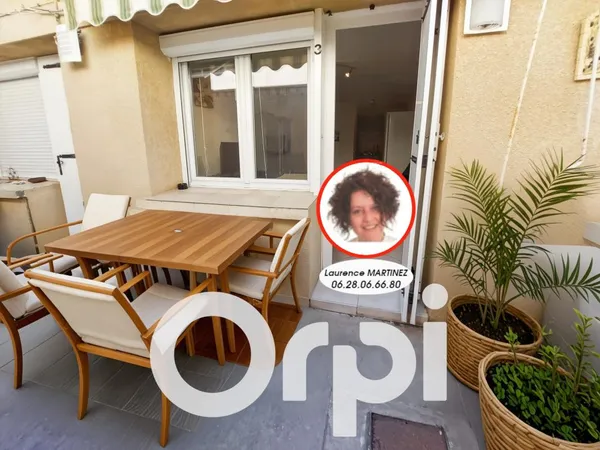 Appartement 1 pièce 19 m²