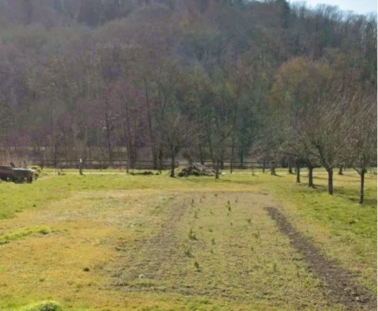 Terrain non constructible