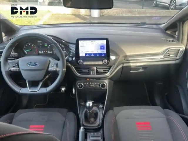 Ford Fiesta 1.0 flexifuel 95ch st-line x 5p — photo 5
