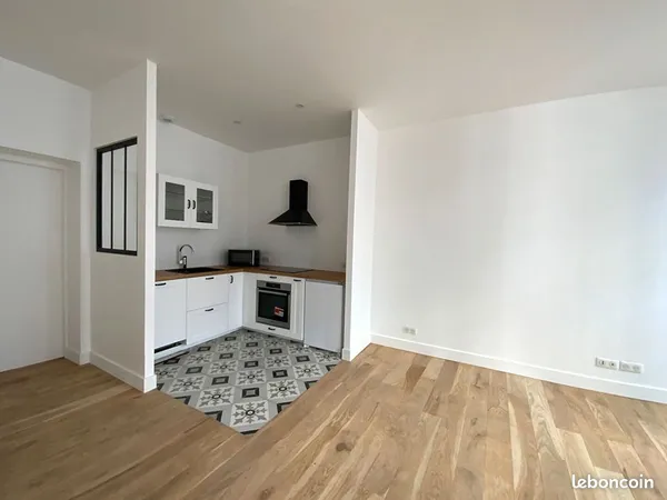 Appartement 2 pièces 38 m²