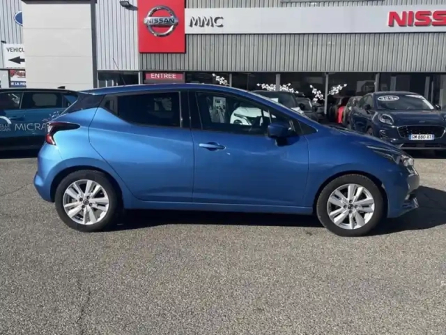 Nissan Micra 1.0 ig-t 100ch n-connecta 2020 — photo 10