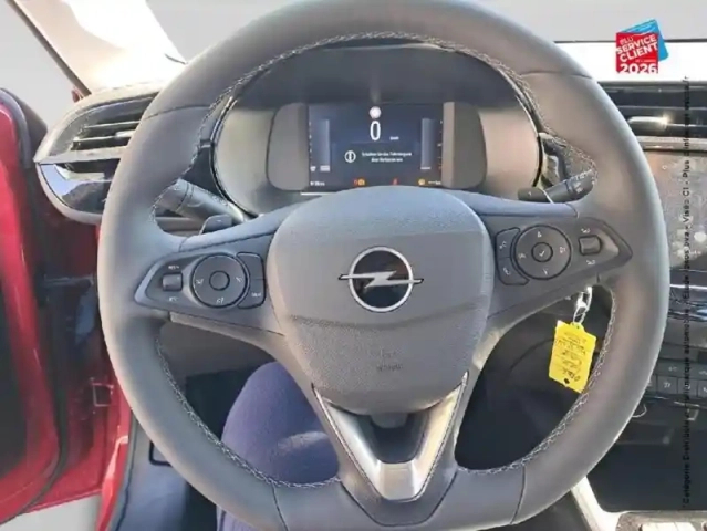 Opel Corsa 1.2 turbo 100ch edition bva8 carplay — photo 27