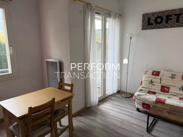 Appartement Vente Sassenage 1p 22m² 69000€