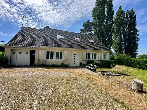 Chambre de 10m2 à louer sur Saint-Clair-sur-Epte