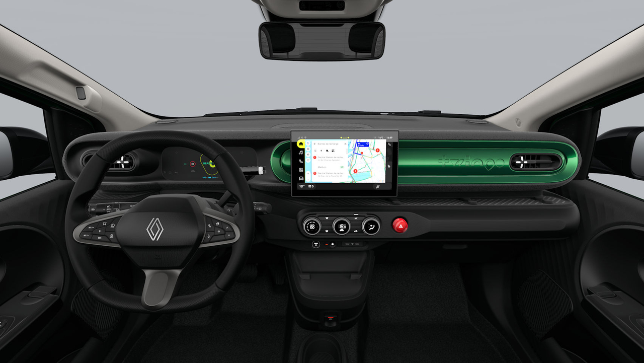 Renault Twingo E-Tech Electrique 80 ch autonomie urbaine — photo 5