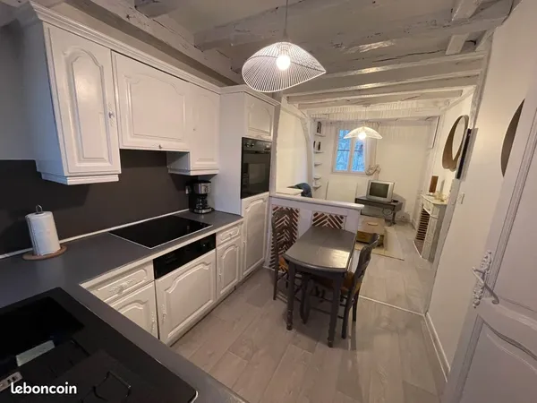 Charmant appartement meublé de 3 pièces en centre ville