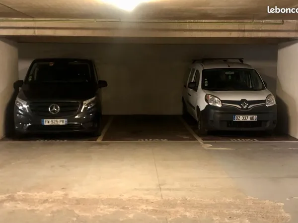 Place de Parking quartier Beaubourg- Paris