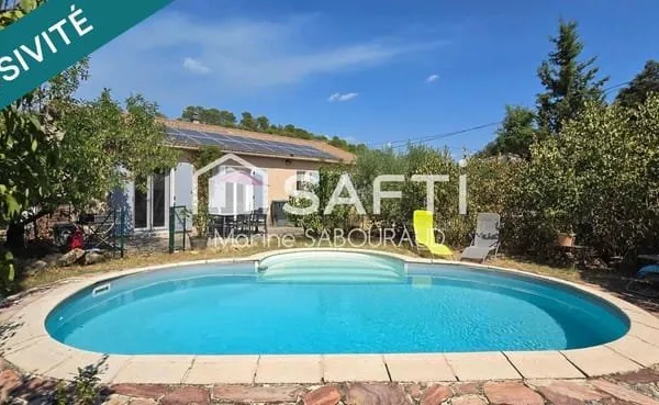 Maison de plain-pied 5 pièces 106 m²