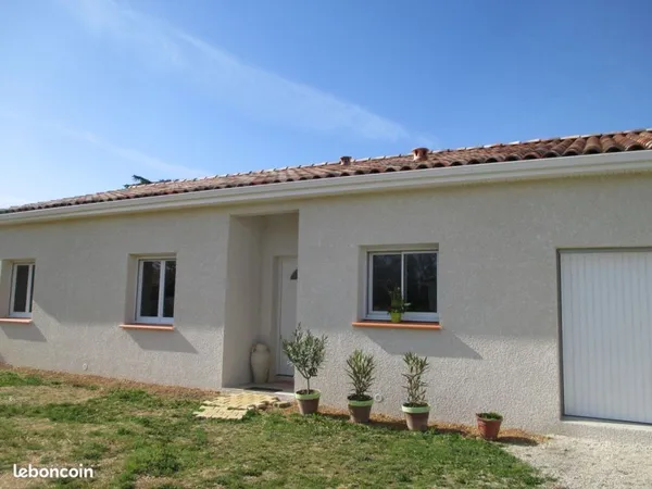 GRAULHET MAISON NEUVE frais de notaire réduits 215000e