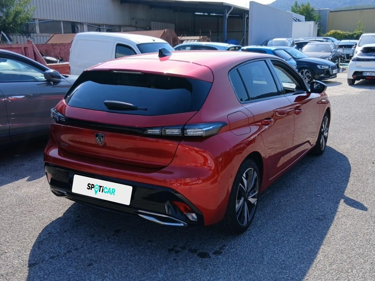 Peugeot 308 puretech 130ch s&s eat8 allure — photo 3