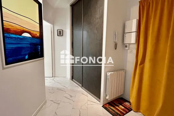 Appartement meublé 2 pièces 56 m²