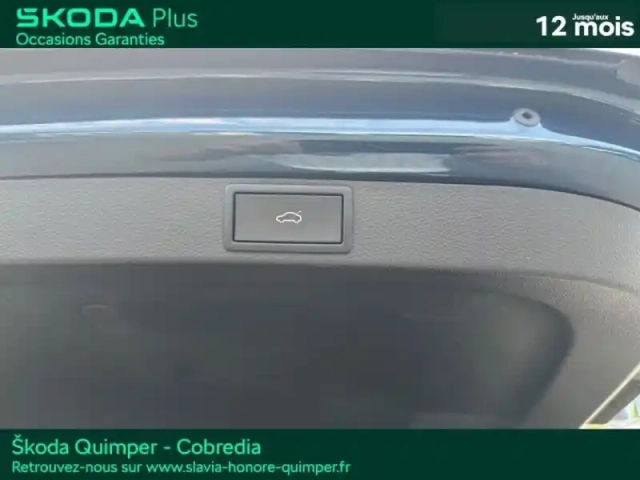 Skoda Octavia combi 2.0 tdi 150ch business dsg7 — photo 8