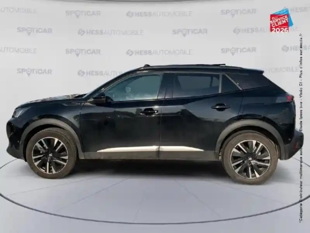 Peugeot 2008 1.2 puretech 130ch s&amp;s gt pack eat8 — photo 9