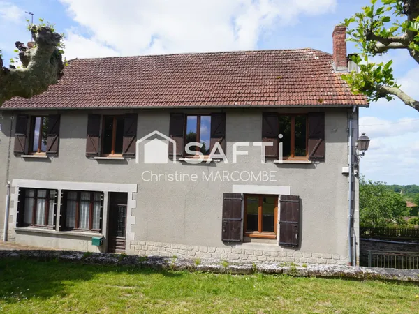 Maison familiale de bourg