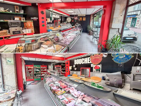 Fonds de commerce : Boucherie, charcuterie & volailles - Limoges (87)