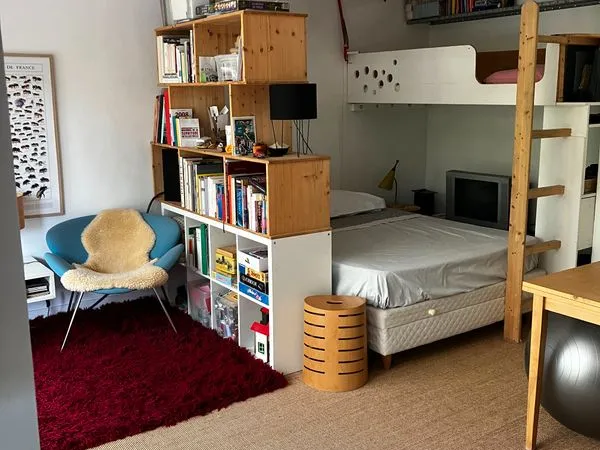 Studio meublé & tout équipé, en résidence secondaire temporaire (bail civil)