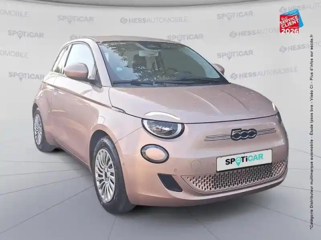 Fiat 500 e 118ch pack confort my23 — photo 3