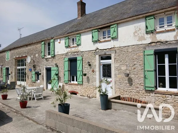 Maison 8 pièces 184 m²
