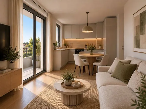 Appartement 3 pièces 60 m²