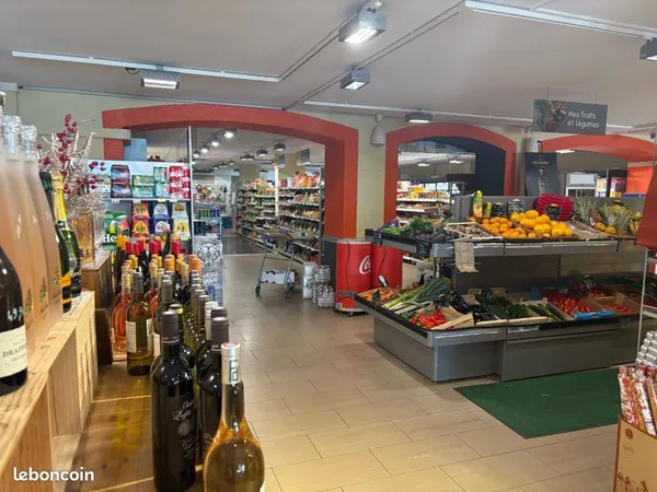 Supérette alimentaire rentable, Gers, Idéal 1er projet entrepreneurial