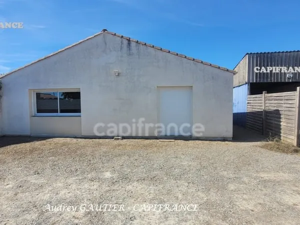 Maison à vendre 4 pièces LA PLAINE SUR MER (44)