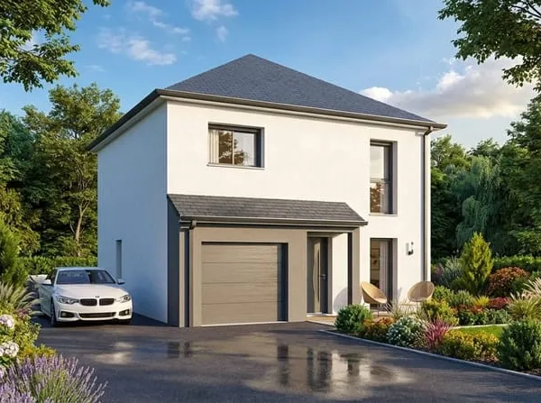 Maison 4 pièces 86 m²