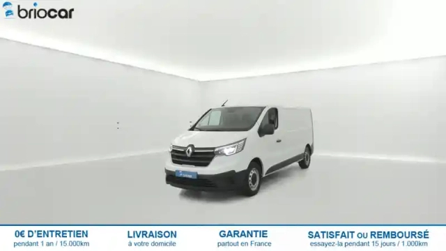 Renault Trafic fg vul l2h1 3t 2.0 blue dci 130ch confort + kit bois — photo 1