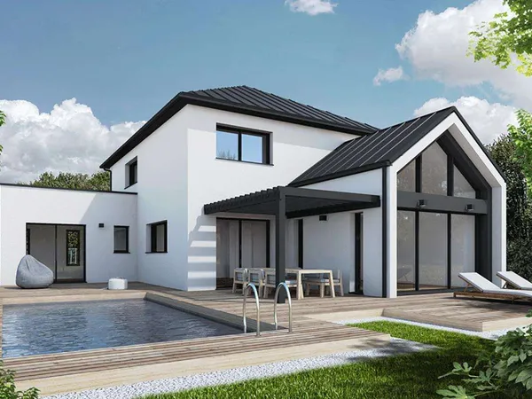 Maison 4 pièces 92 m²