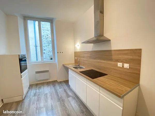 Duplex 2 pièces 44 m²