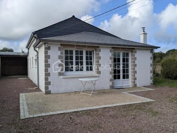 PÉPITE À DÉCOUVRIR À CROSVILLE-SUR-DOUVE (50360) - 64m² - 2 CHAMBRES