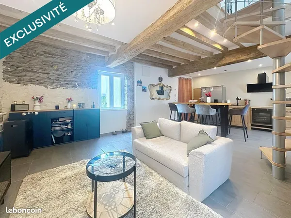 Maison de ville 3 pièces 50 m²