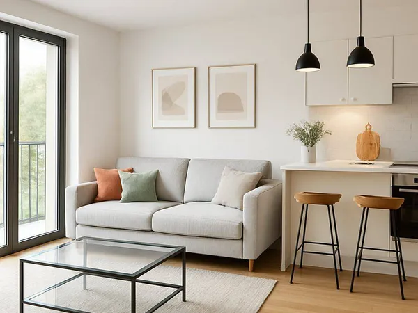 Appartement 2 pièces 44 m²