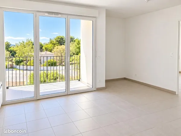 Appartement 2 pièces 39 m²
