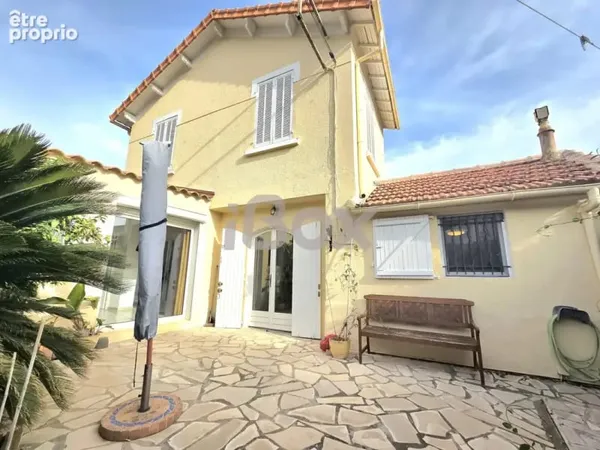 Maison individuelle 77 m2 - TOULON EST BRUNET/FONT PRE - 3 chambres