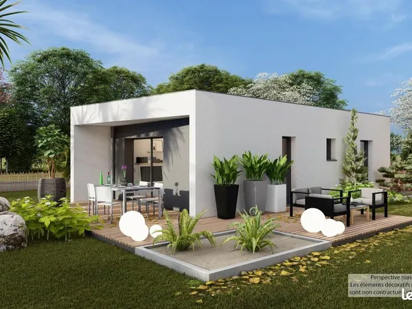 Maison 2 pièces 43 m²