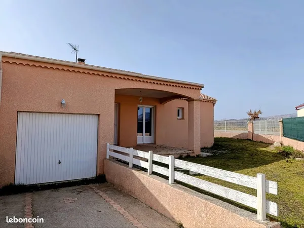 Villa T4 (90 m²) - Secteur Calme Localisation : Le Poët (05300) - À 15 min de Sisteron et 20 min de 