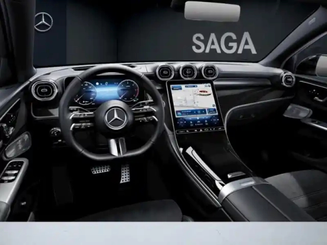 Mercedes Glc 220 d 4matic amg line — photo 9