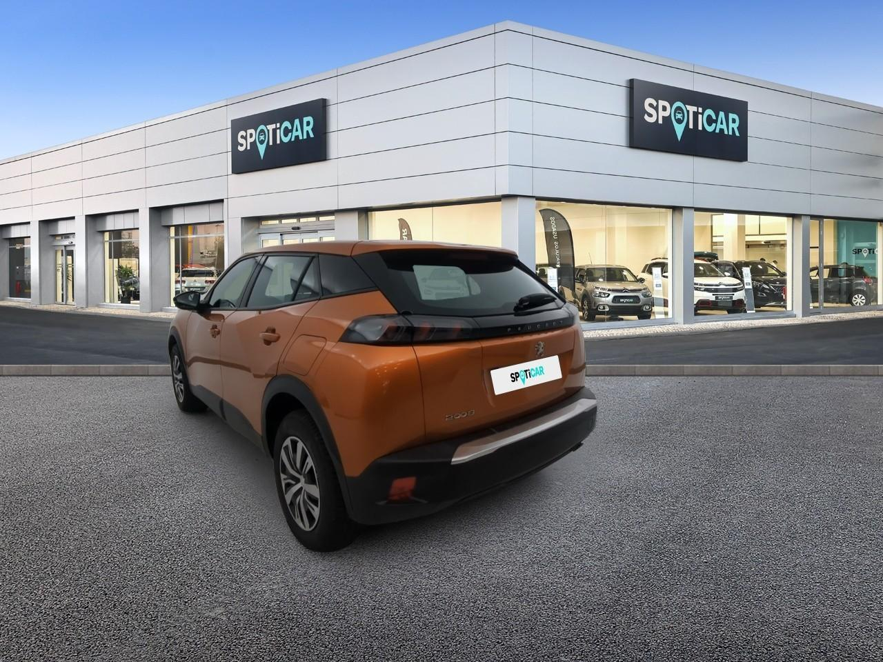 Peugeot 2008 puretech 100 s&s bvm6 active pack — photo 7